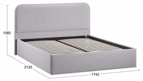Кровать двуспальная Тиффани с ПМ Тип 1 в Покачах - pokachi.ok-mebel.com | фото 4