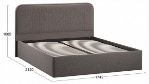 Кровать двуспальная Тиффани с ПМ Тип 1 в Покачах - pokachi.ok-mebel.com | фото 3