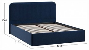 Кровать двуспальная Тиффани с ПМ Тип 1 в Покачах - pokachi.ok-mebel.com | фото 4