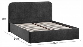 Кровать двуспальная Тиффани с ПМ Тип 1 в Покачах - pokachi.ok-mebel.com | фото 4