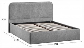 Кровать двуспальная Тиффани с ПМ Тип 1 в Покачах - pokachi.ok-mebel.com | фото 4
