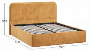 Кровать двуспальная Тиффани с ПМ Тип 1 в Покачах - pokachi.ok-mebel.com | фото 4