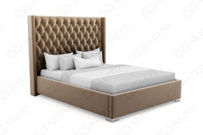 Кровать Эдем Люкс интерьерная +основание (140х200) в Покачах - pokachi.ok-mebel.com | фото 21