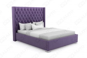 Кровать Эдем Люкс интерьерная +основание (140х200) в Покачах - pokachi.ok-mebel.com | фото 4