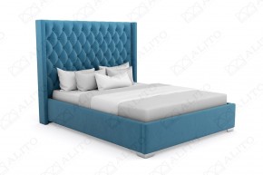 Кровать Эдем Люкс интерьерная +основание (140х200) в Покачах - pokachi.ok-mebel.com | фото 6