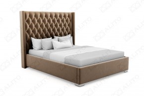 Кровать Эдем Люкс интерьерная +основание (200х200) в Покачах - pokachi.ok-mebel.com | фото 10