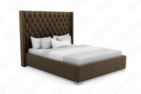 Кровать Эдем Люкс интерьерная +основание (200х200) в Покачах - pokachi.ok-mebel.com | фото 12