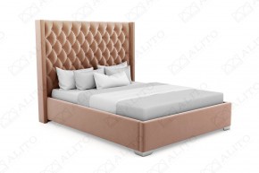 Кровать Эдем Люкс интерьерная +основание (200х200) в Покачах - pokachi.ok-mebel.com | фото 14