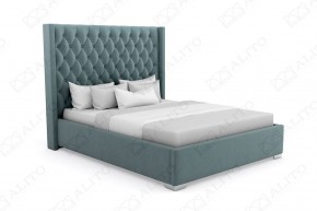 Кровать Эдем Люкс интерьерная +основание (200х200) в Покачах - pokachi.ok-mebel.com | фото 2
