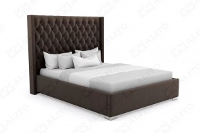 Кровать Эдем Люкс интерьерная +основание (200х200) в Покачах - pokachi.ok-mebel.com | фото 4