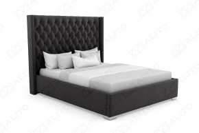 Кровать Эдем Люкс интерьерная +основание (200х200) в Покачах - pokachi.ok-mebel.com | фото 5