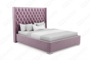 Кровать Эдем Люкс интерьерная +основание (200х200) в Покачах - pokachi.ok-mebel.com | фото 7
