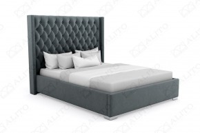 Кровать Эдем Люкс интерьерная +основание (200х200) в Покачах - pokachi.ok-mebel.com | фото 8