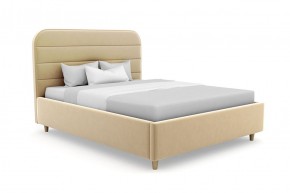 Кровать Эквадор Люкс интерьерная +основание (120х200) в Покачах - pokachi.ok-mebel.com | фото 5