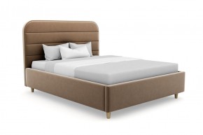 Кровать Эквадор Люкс интерьерная +основание (90х200) в Покачах - pokachi.ok-mebel.com | фото 10
