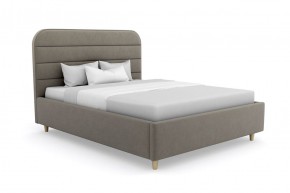 Кровать Эквадор Люкс интерьерная +основание (90х200) в Покачах - pokachi.ok-mebel.com | фото 14