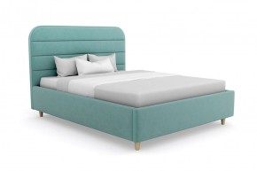 Кровать Эквадор Люкс интерьерная +основание (90х200) в Покачах - pokachi.ok-mebel.com | фото 15