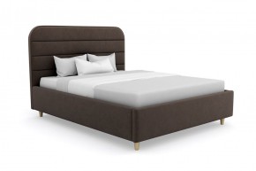 Кровать Эквадор Люкс интерьерная +основание (90х200) в Покачах - pokachi.ok-mebel.com | фото 20