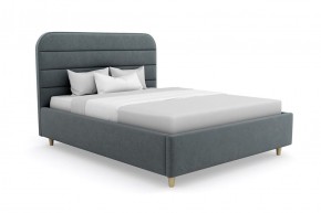 Кровать Эквадор Люкс интерьерная +основание (90х200) в Покачах - pokachi.ok-mebel.com | фото 9