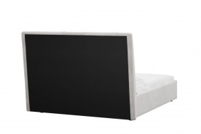 Кровать Ester 1600 с основанием и ПМ (Ультра Смог) Модель 311 в Покачах - pokachi.ok-mebel.com | фото 4