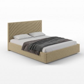 Кровать EVA - 6 интерьерная (1200*2000) в ткани рогожка Moderno (*без основания) в Покачах - pokachi.ok-mebel.com | фото