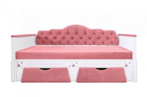 Кровать Фея 1800 с двумя ящиками в Покачах - pokachi.ok-mebel.com | фото