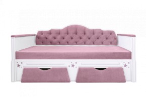 Кровать Фея 1800 с двумя ящиками в Покачах - pokachi.ok-mebel.com | фото 5