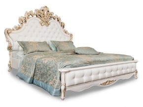 Кровать Флоренция 1800 с основание в Покачах - pokachi.ok-mebel.com | фото 3
