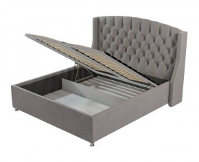 Кровать Франческа + Решетка+ПМ (1200) *БЕЗ ДНА в Покачах - pokachi.ok-mebel.com | фото 5