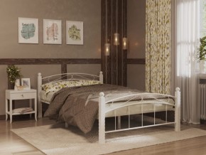 Кровать Гарда-15 с основанием (1200*2000) белая в Покачах - pokachi.ok-mebel.com | фото 1