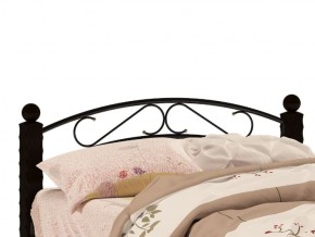 Кровать Гарда-15 с основанием (900) черная в Покачах - pokachi.ok-mebel.com | фото 3
