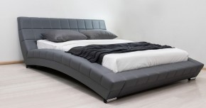 Кровать двойная Оливия 160 + ортопед. основание в Покачах - pokachi.ok-mebel.com | фото 3