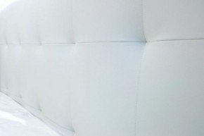 Кровать интерьерная Сонум найс вайт 1400*2000 латы в Покачах - pokachi.ok-mebel.com | фото 3