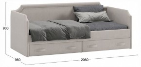 Кровать Кантри ТД-308.12.02 в Покачах - pokachi.ok-mebel.com | фото 3