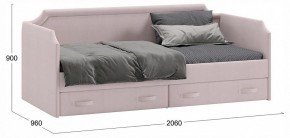 Кровать Кантри ТД-308.12.02 в Покачах - pokachi.ok-mebel.com | фото 3