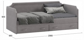 Кровать Кантри ТД-308.12.02 в Покачах - pokachi.ok-mebel.com | фото 3