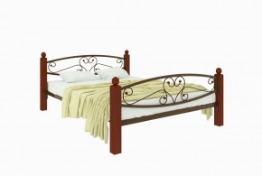 Кровать Каролина Lux plus 1900 (МилСон) в Покачах - pokachi.ok-mebel.com | фото 5