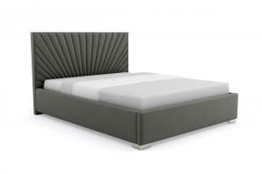 Кровать Кения интерьерная +основание (140х200) в Покачах - pokachi.ok-mebel.com | фото 9