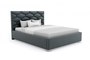 Кровать Коралл интерьерная +основание (120х200) в Покачах - pokachi.ok-mebel.com | фото 10