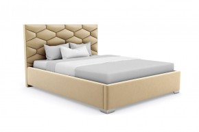 Кровать Коралл интерьерная +основание (180х200) в Покачах - pokachi.ok-mebel.com | фото 6