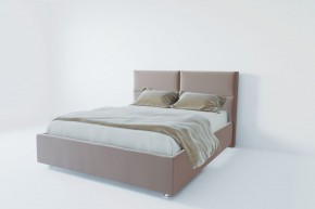 Кровать Корсика с ПМ 1200 (велюр серый) в Покачах - pokachi.ok-mebel.com | фото 2
