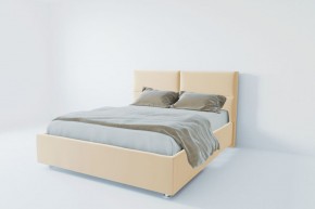 Кровать Корсика с ПМ 1800 (экокожа бежевая) в Покачах - pokachi.ok-mebel.com | фото 2