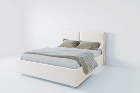 Кровать Корсика с ПМ 1800 (экокожа белая) в Покачах - pokachi.ok-mebel.com | фото 2