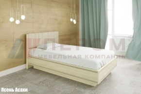 Кровать КР-1011 с мягким изголовьем в Покачах - pokachi.ok-mebel.com | фото 1