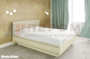 Кровать КР-1013 с мягким изголовьем в Покачах - pokachi.ok-mebel.com | фото 1