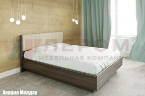 Кровать КР-1013 с мягким изголовьем в Покачах - pokachi.ok-mebel.com | фото 3