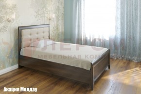 Кровать КР-1031 с мягким изголовьем в Покачах - pokachi.ok-mebel.com | фото 3