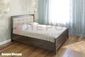Кровать КР-1033 с мягким изголовьем в Покачах - pokachi.ok-mebel.com | фото 2