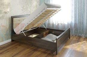 Кровать КР-1033 с мягким изголовьем в Покачах - pokachi.ok-mebel.com | фото 6
