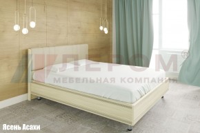 Кровать КР-2013 с мягким изголовьем в Покачах - pokachi.ok-mebel.com | фото 1